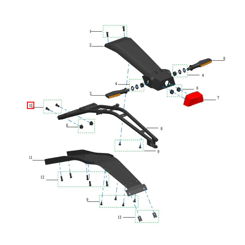 Bullone GB/T70.2（M6*14)