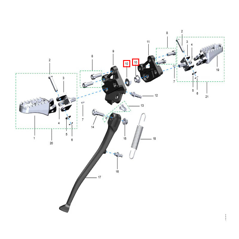 Dado (GB/T 6187.1) M10×1.5