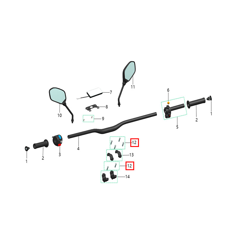Bullone M8×25