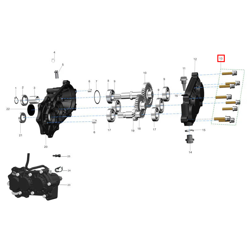 Vite GB70.1 (M8*35)