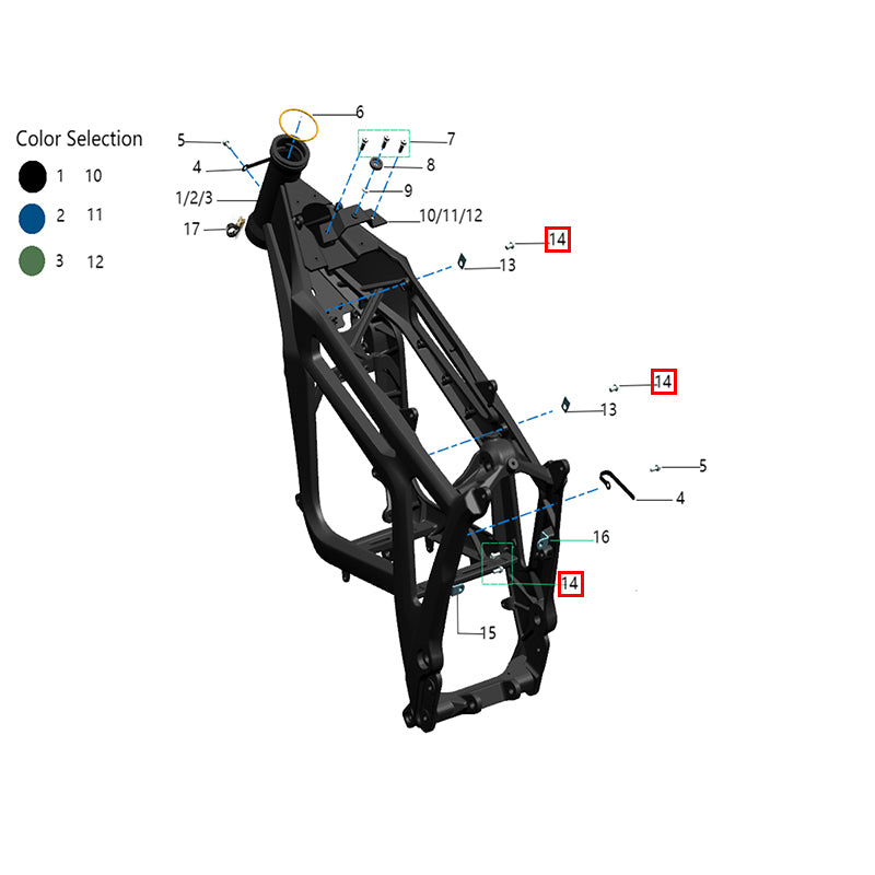 Bullone M6×8