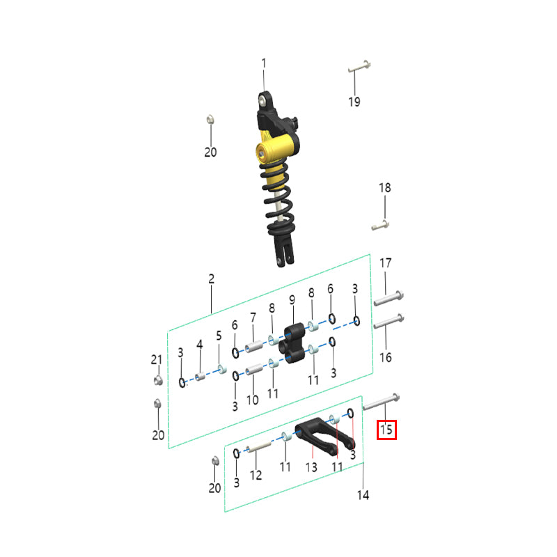 Bullone M10×100