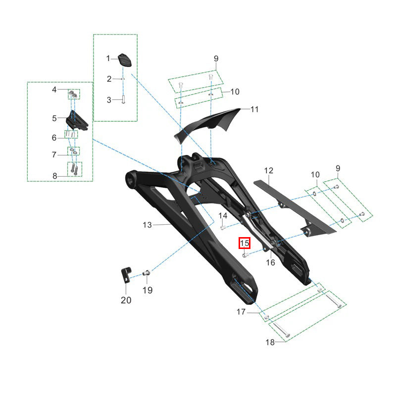 Bullone （M6*10）