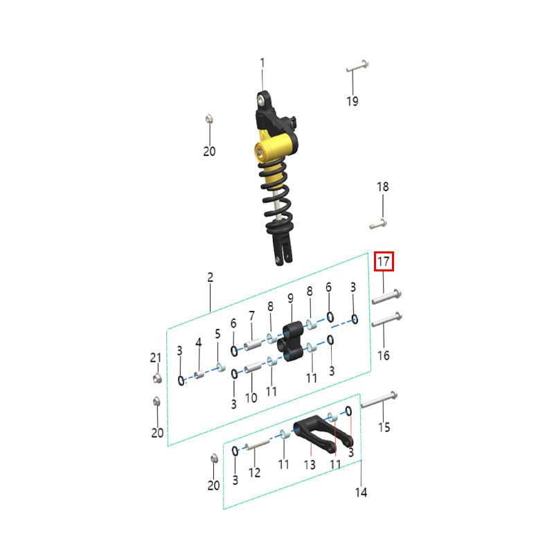 Bullone M12×75