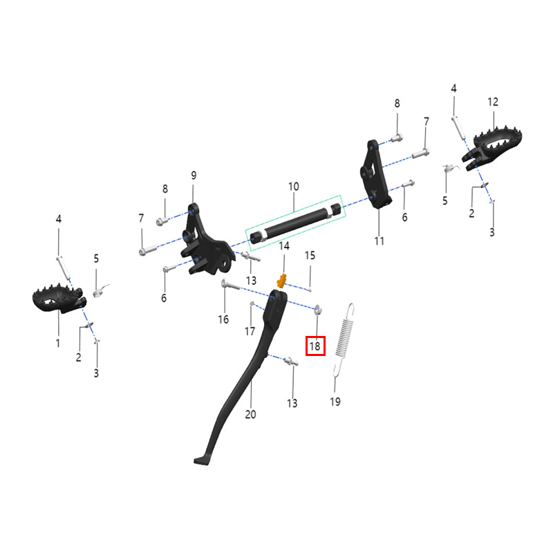 Bullone GB/T6187.1（M8)