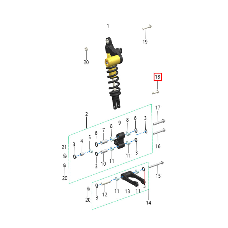 Bullone M10×40