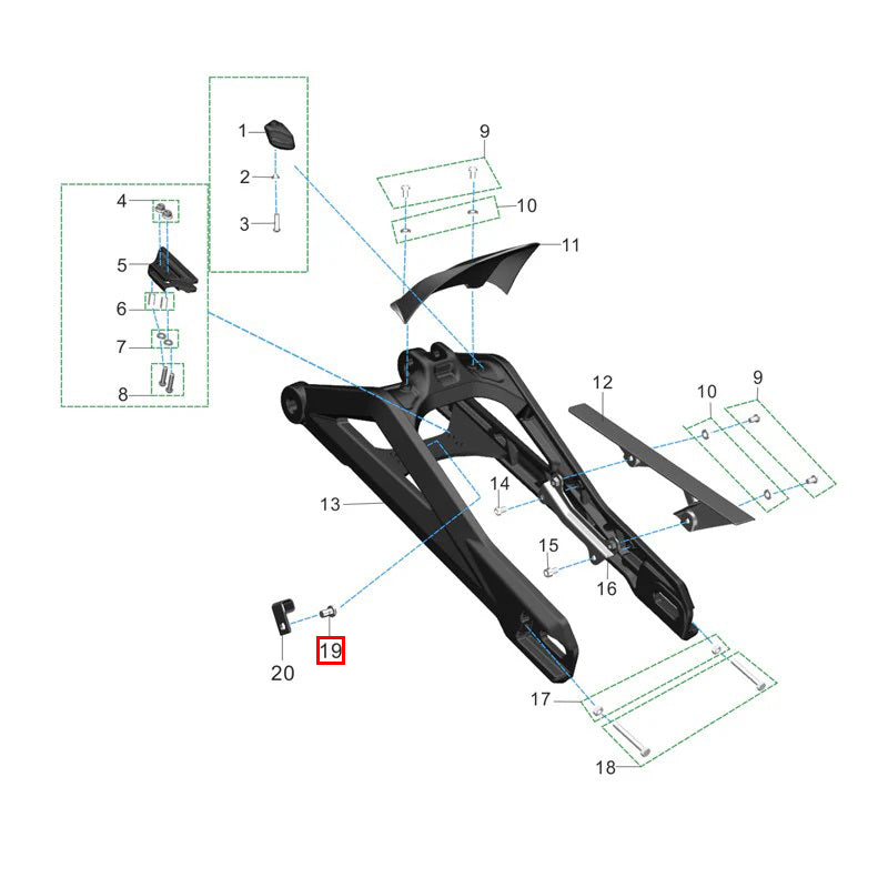 Bullone GB/T70.2（M6*10)