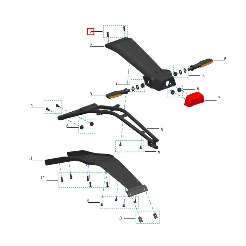 Bullone GB/T70.2（M6*12)