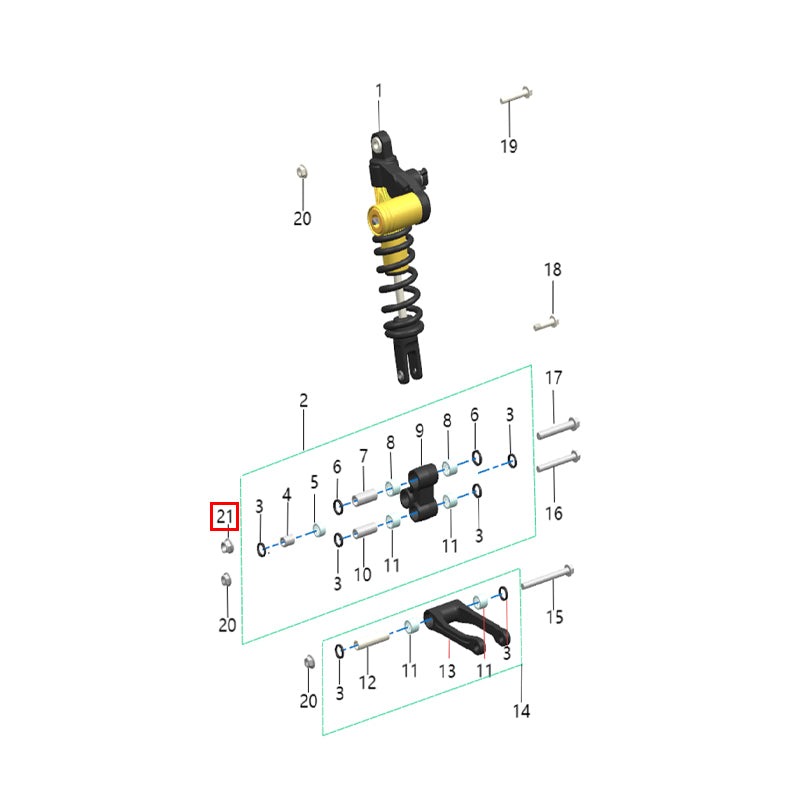 Dado M12×1.25