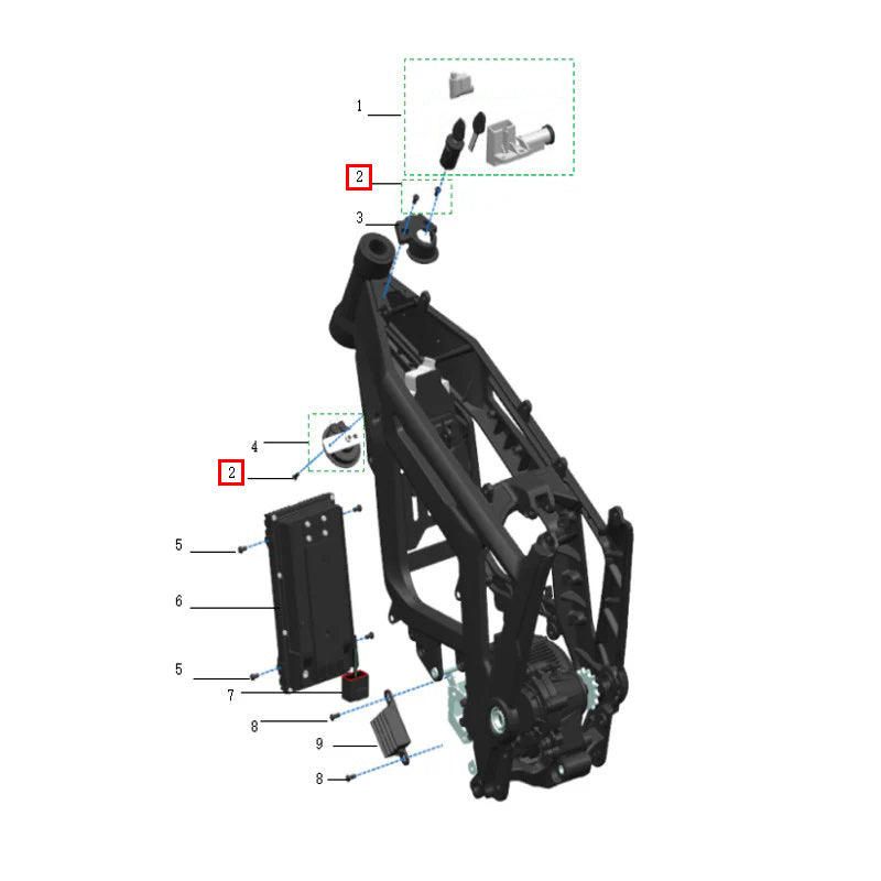 Vite GB/T70.2 (M5*10)