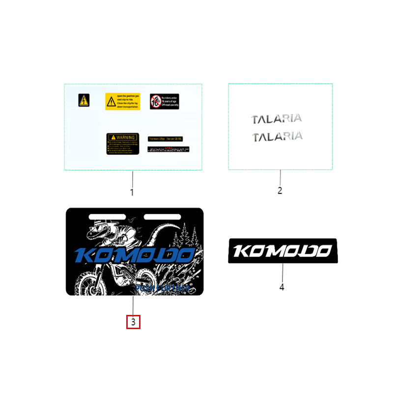 Tabella Komodo