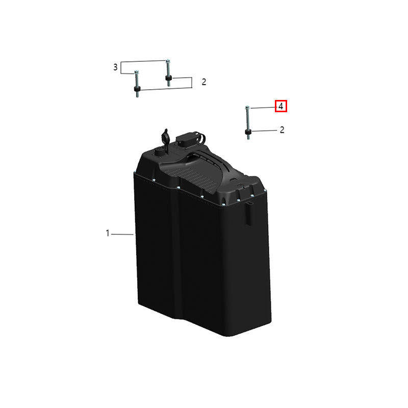 Bullone M6×70