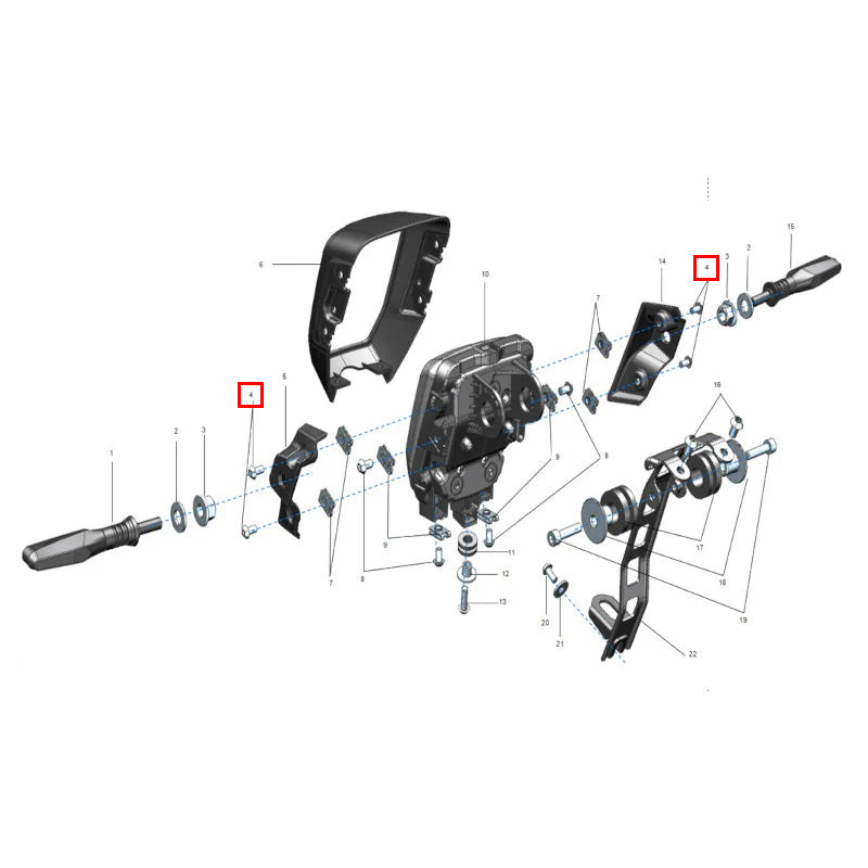 Bullone (GB/T 70.2) M5×10