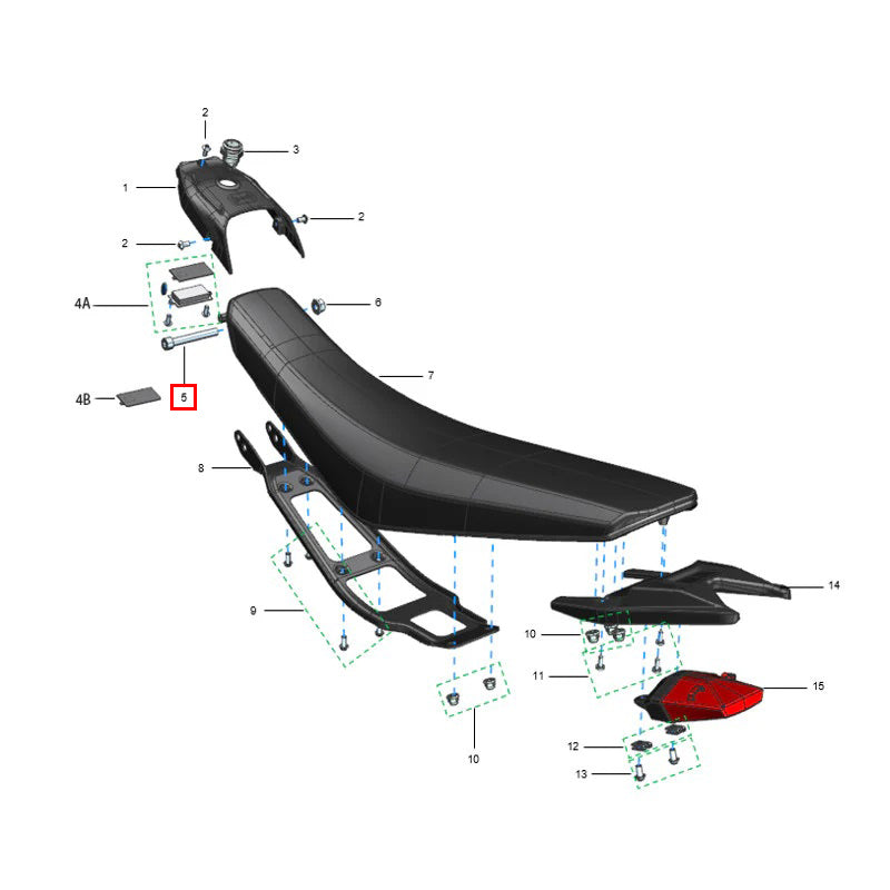 Bullone (GB/T 70.1) M8×60