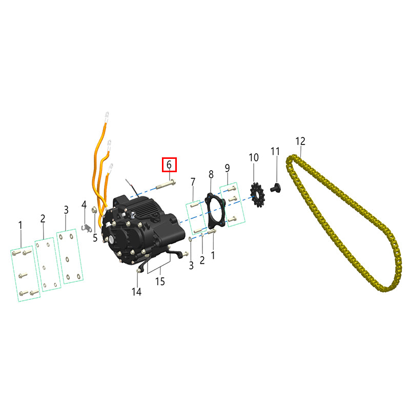 Bullone M10×70×1.25