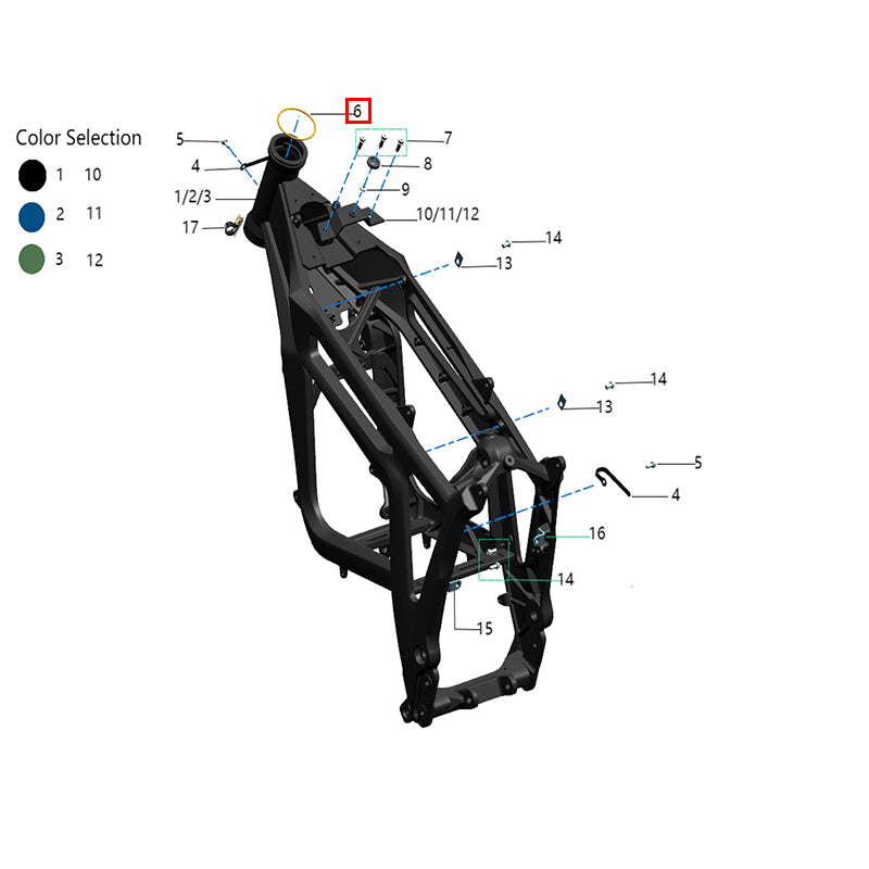 Guarnizione O-Ring 3452.1(58×2.65)