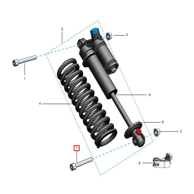 Bullone (GB/T 70.1) M8×50