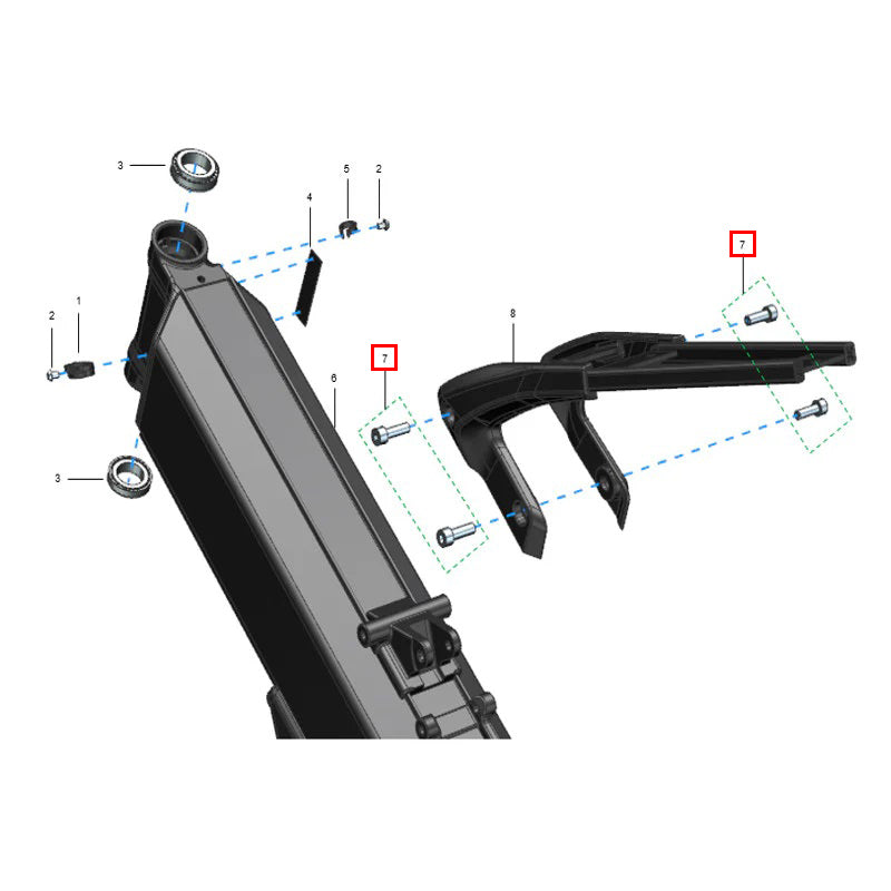 Bullone GB/T 70.1 / M8 x 25