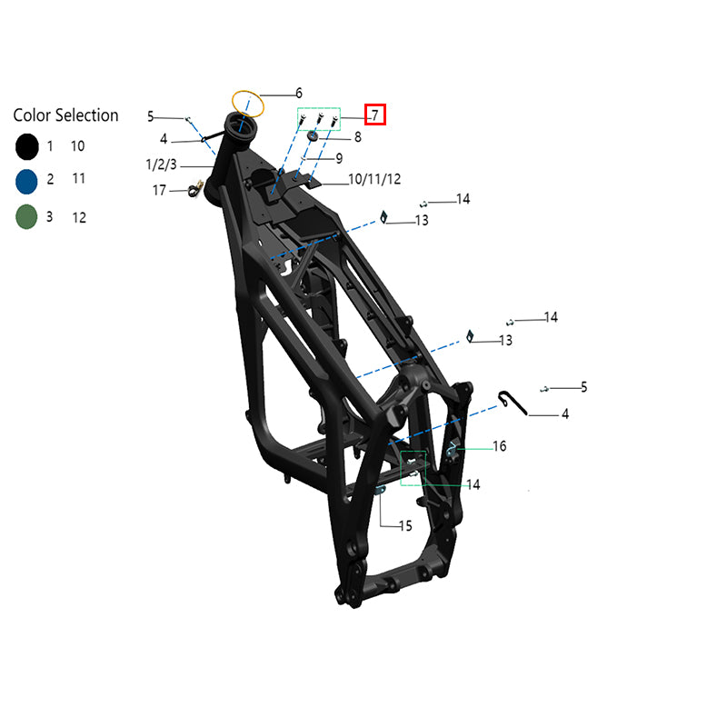 Bullone M6×16