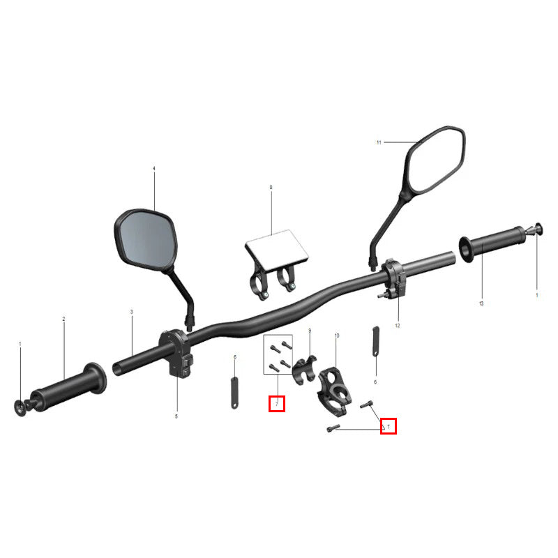 Bullone M5×19 (rondella inclusa)